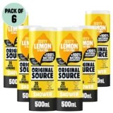 Original Source Lemon & Tea Tree Shower Gel, pack of 6x500ml (S&S £7.76)