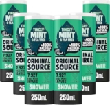 Original Source Mint and Tea Tree Shower Gel, Pack of 6 x 250 ml 10% off voucher on s&s £4.50-£5.70