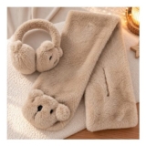 Originals Kids Teddy Earmuffs & Scarf