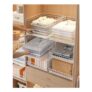 Ornestia 6-Pack Wardrobe Storage Drawer Baskets (Metal)