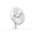 Orsina White Desk Fan with 3 Speeds