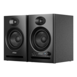 Ortizan 2.0 Active Studio Monitors, 80W, Bluetooth 5.3, Wood