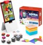 Osmo – Genius Starter Kit for Fire Tablet – 5 Educational Learning Games – Ages 6-10 – Spelling, Math, Creativity & More – STEM Toy – (Osmo Fire Tablet Base Included – Amazon Exclusive)