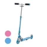 Osprey Kids Folding Kick Scooter with Adjustable Bar, Blue