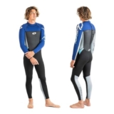 Osprey Mens Origin 3mm Full-Length Wetsuit, Blue, M Tall UK
