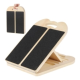 Osrioal Slant Board Calf Stretcher, 300 Lb, 5-Level