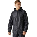 Other Sizes/Colours Regatta Mens Stormbreak Waterproof Jacket Unlined Hooded Rain Coat