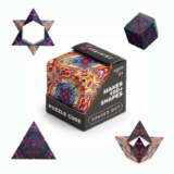 Other designs – Shashibo DODECA Magnetic Puzzle Cube, Stress Relief Fidget Toy – Sold by Fun In Motion Toys / FBA
