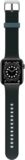 OtterBox All Day Watch Band for Apple Watch 44/45/46mm, Replacement Durable Soft Touch Silicone Strap for Apple Watch, Green/Blue