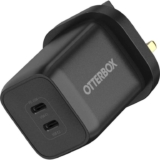 OtterBox Standard UK 65W (45W 20W) USB-C PD GaN Dual Port Wall Charger with SFC3, PD 3.0, PPS (Free C&C)