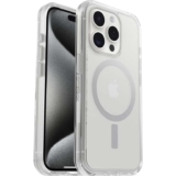 OtterBox Symmetry Clear MagSafe Case for iPhone 15 Pro, Clear