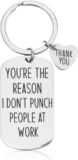 Ouligay Gifts for Women Friends Funny Best Friend Keychain Best Friend Birthday Gifts for Women Girls Sister Teen Boy Men Retirement Farewell Going Away Gift(Black)