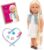 Our Generation – Phoebe – 18-Inch Doll – Blonde Hair & Hazel Eyes – Hair Extension – Styling Accessories – Toy for Kids 3 Years