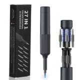OurLeeme Ratcheting Screwdriver Set, 27 in 1 Multi-bit Magnetic Screwdriver – with applied voucher – Sold by tu lian Lang / FBA