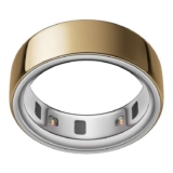 Oura Smart Ring 4 – Gold – Size 8 – Non-Standard Fit Measure with a Size Kit Sleep, Heart Rate and Fitness Tracking Wearable