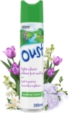 Oust Odour Eliminator Aerosol Air Freshener Outdoor Scent, 300ml