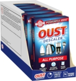 Oust Powerful All-Purpose Descaler, 3 Sachets x 6 (18 Sachets Total)