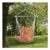 Outdoor Hammock Cushioned Chair Patio Swing Seat Wooden