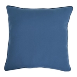 Outdoor Plain Cushion Denim