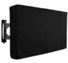 Outdoor Tv Screen Dust Jacket High Quality Oxford 600D (Black) 359Dropshipping Store
