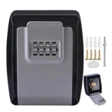 Outdoor Wall-Mounted Key Safe
