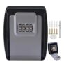 Outdoor Wall-Mounted Key Safe