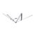 Outdoor Wall Mounted Rotary Clothes Airer