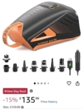 OutdoorMaster Shark 3 Paddle Board Pump (Amazon)