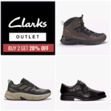 Outlet Sale Extra 20% Off When Buying Any 2 Pairs – Brockwood Trainers from £22.40 / Hail Leather Shoes from £22.40 & More