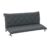 Outsunny 3-Seater Bench Cushion, Dark Grey, 98×150 Cm