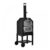 Outsunny 3-Tier Freestanding Outdoor Pizza Oven & Charcoal BBQ