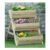 Outsunny 3 Tier Raised Garden Bed Wooden Elevated Planter Box Kit, Green