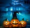 Outsunny 6 Inflatable Halloween Large Pumpkin in Hat w/ Four Small Pumpkin LED – W/Code – Sold by Aosom MHSTAR UK Store