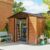 Outsunny 8 x 6ft Wood Effect Garden Shed Brown – Sold & Delivered by MH STAR