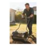 Outsunny Compost Spreader, 20 Peat Moss Spreader