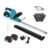 Outsunny Cordless Hedge Trimmer