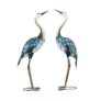 Outsunny Crane Garden Ornaments, 2 PCS
