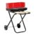 Outsunny Foldable Charcoal Trolley Barbecue BBQ Grill