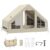 Outsunny Inflatable Camping Tent with Pump – Prime Exclusive. Sold & dispatched by Aosom MHSTAR UK