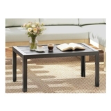 Outsunny Outdoor Side Table Garden Table