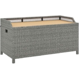 Outsunny Rattan Storage Cabinet Box – Sold & Shipped by MH STAR