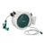 Outsunny Retractable Hose Reel Wall Mounted with Lock