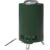 Outsunny Smokeless Fire Pit, 16 x 16 x 25cm Stainless Steel Portable Wood Burning Firepit with Poker, Wood or Pellet Fuelled (Green)