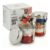Overnight Oats Jar with Spoon 2-Pack