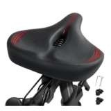Oversized Bicycle Saddle Cushion for Peloton Bike and Echelon