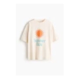 Oversized Printed T-Shirt