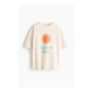Oversized Printed T-Shirt