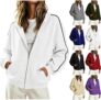 Oversized Sweatshirts For Women Uk Womens Hoodies Zip Up Hoodies Outdoor