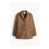 Oversized Twill Jacket