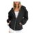 Oversized Womens Hoodie Casual Jacket UK